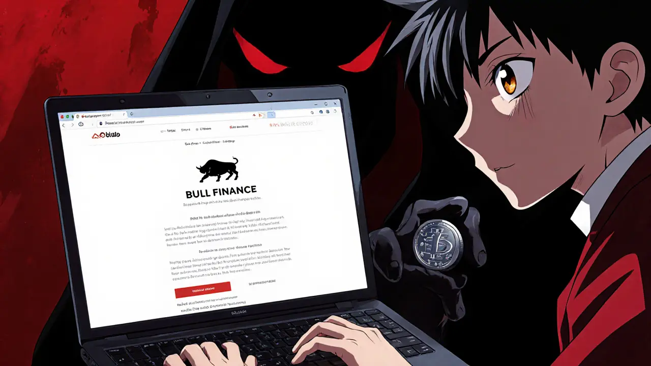 BULL Finance Airdrop: Is It Real? A Scam Alert Guide