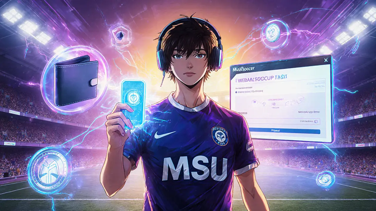 How to Claim the MSU MetaSoccer NFT Airdrop - Complete Guide 2025