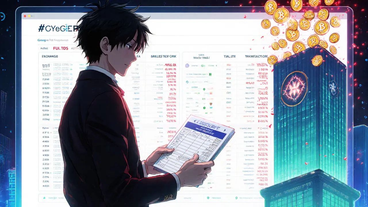 Who watches the crypto market?