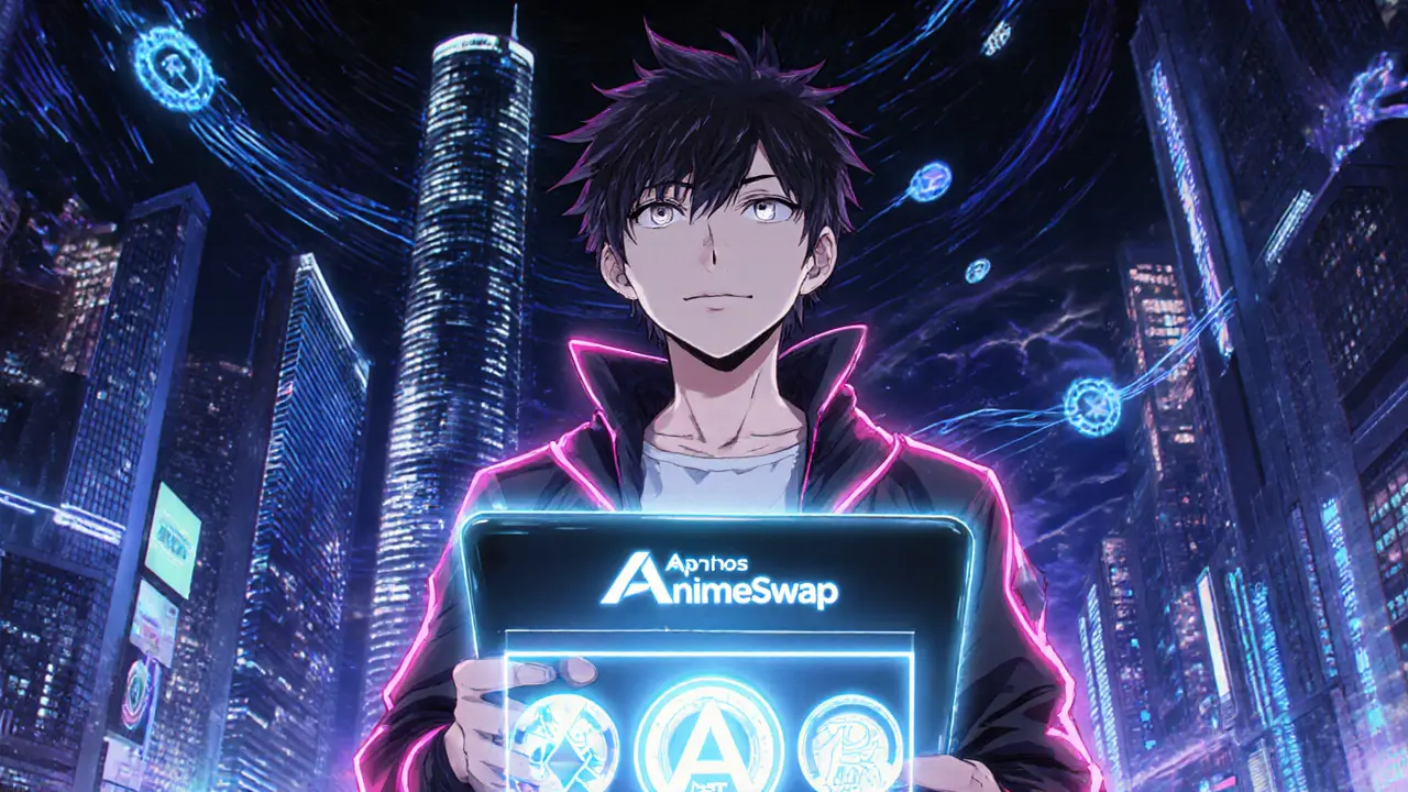 AnimeSwap (Aptos) Crypto Exchange Review - Features, Fees, and Security