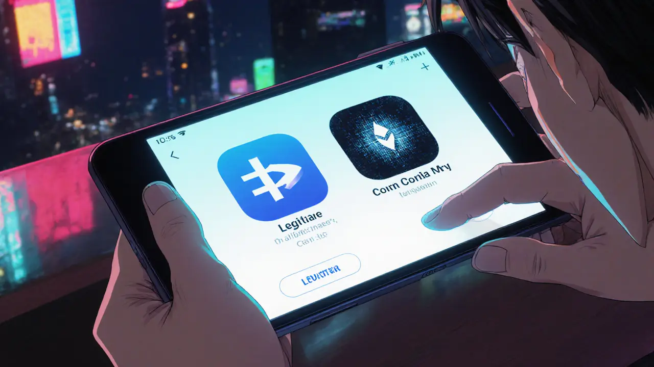 How to Spot Fake Wallet Apps and Avoid Phishing Sites