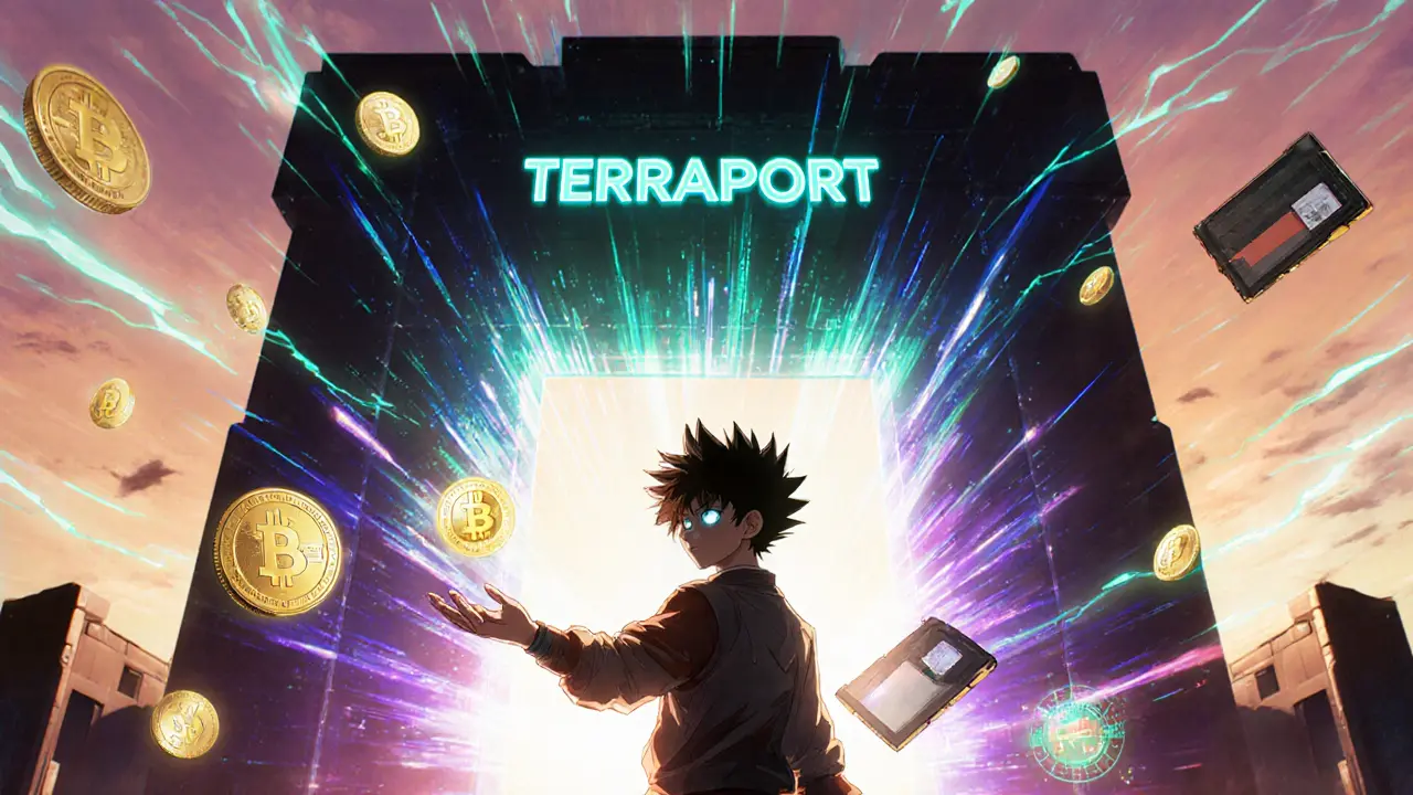 Terraport (TERRA) Explained: What Is This DeFi Crypto Coin?