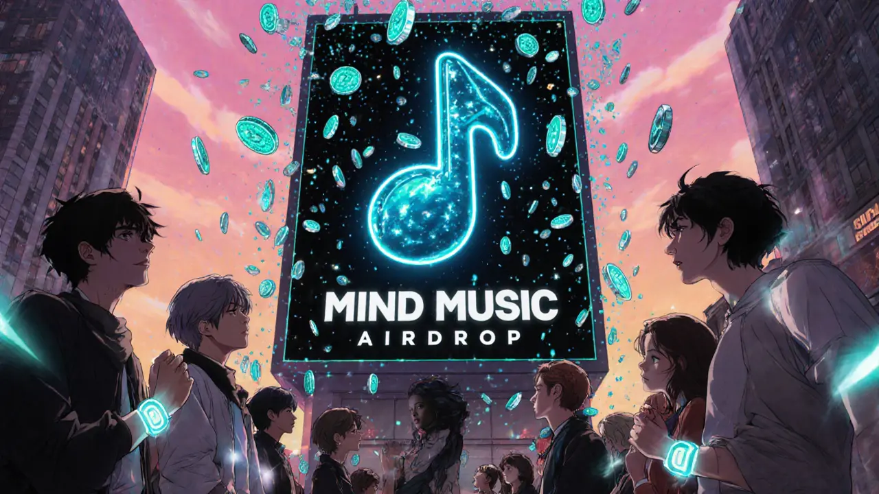 Mind Music (MND) Global Awareness Campaign Airdrop - Full Details & Analysis