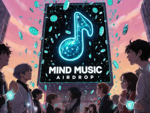 Mind Music (MND) Global Awareness Campaign Airdrop - Full Details & Analysis