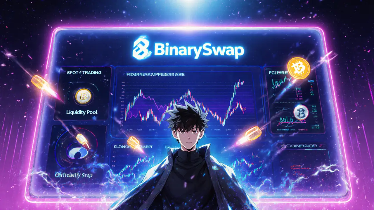 BinarySwap Crypto Exchange Review 2025 - Fees, Security, and Performance