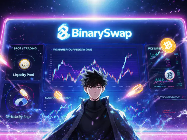 BinarySwap Crypto Exchange Review 2025 - Fees, Security, and Performance