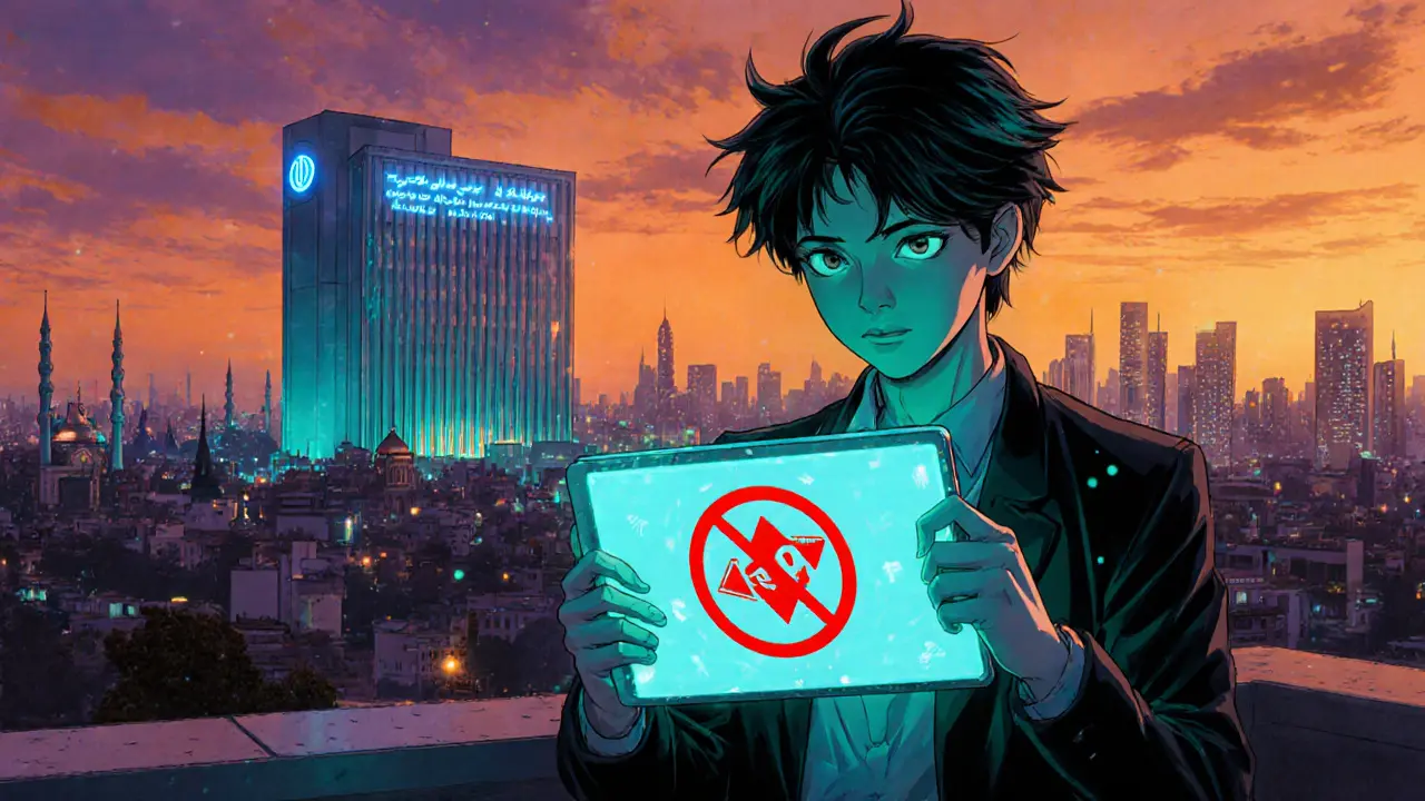 Iranian Rial Crypto Trading Restrictions: 2025 Rules, Limits & What They Mean