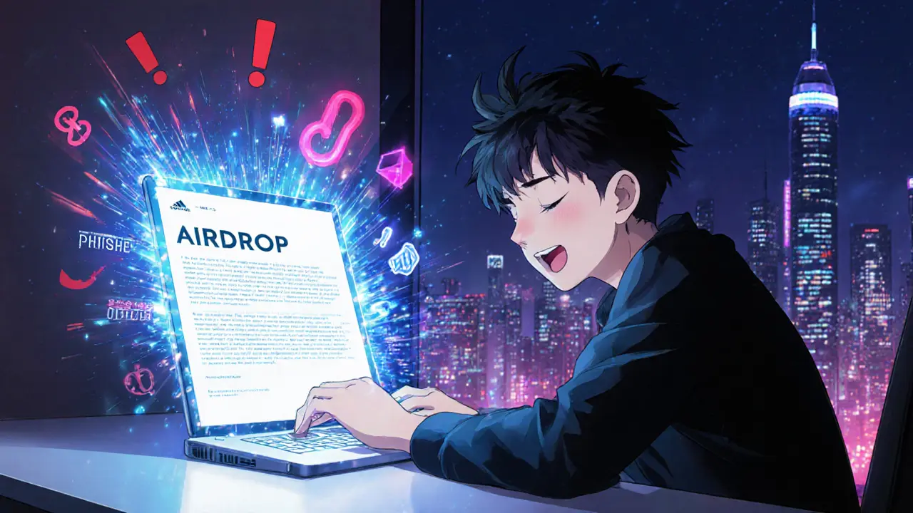 Scam Airdrops: Spot the Tricks and Protect Your Crypto