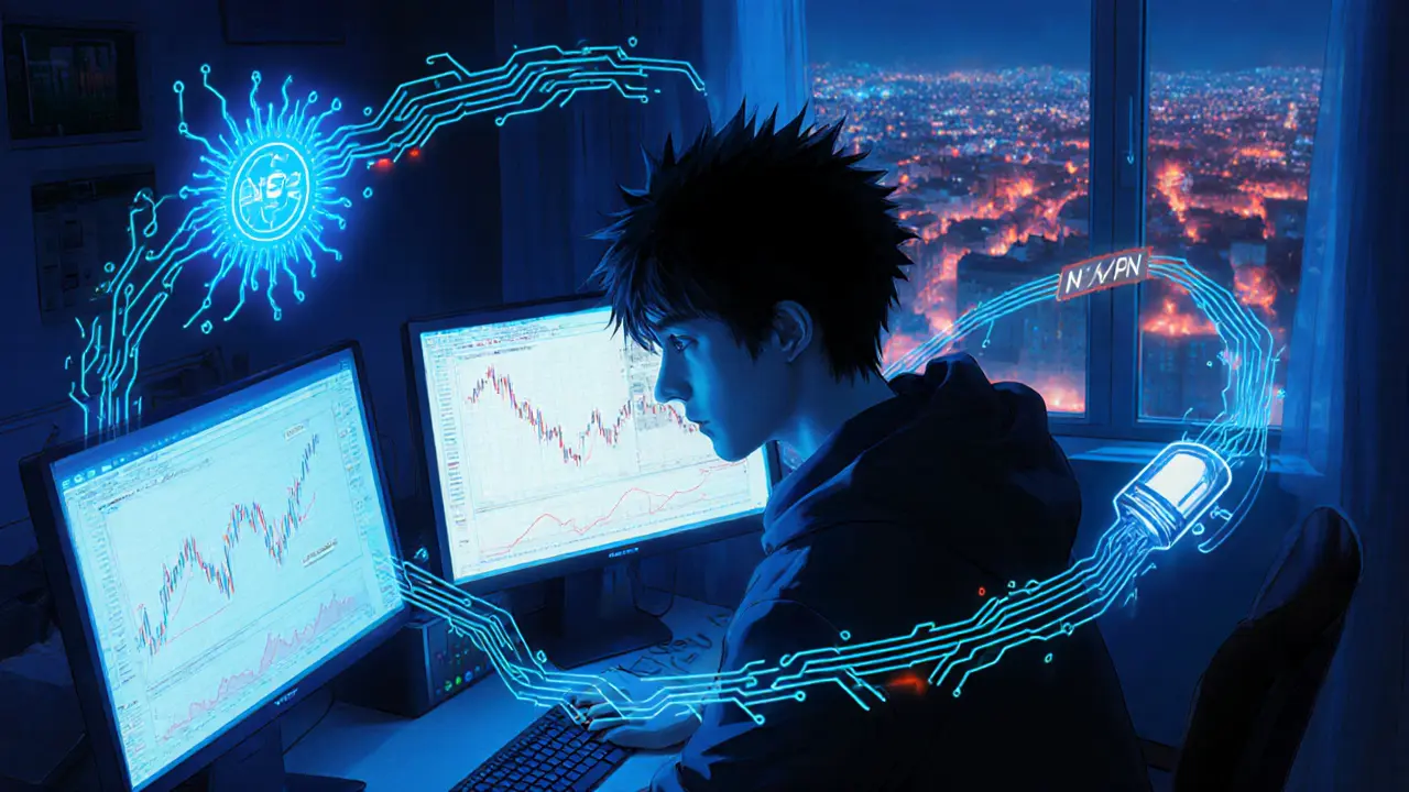 VPN Crypto Iran: Detection Risks Every Trader Must Know