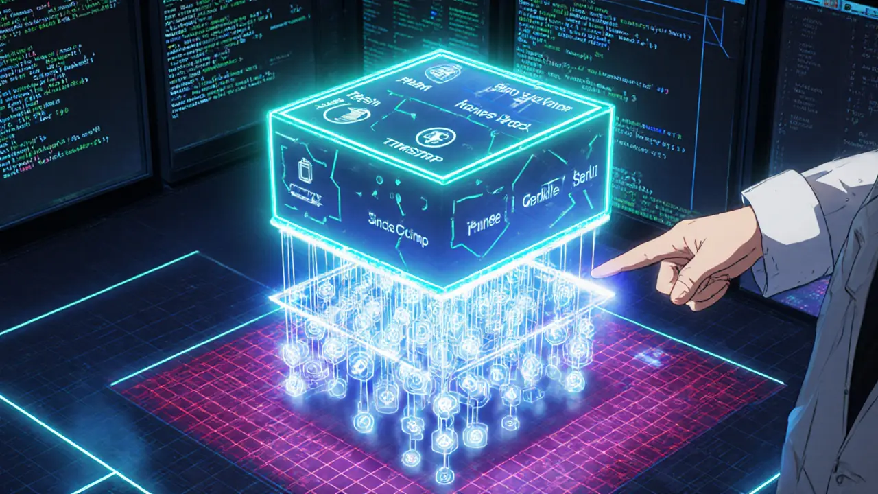 Advantages Over Traditional Database Records