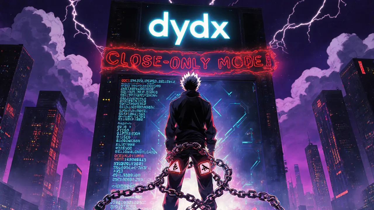 dYdX Restricted Countries Despite Decentralized Crypto Exchange Claims