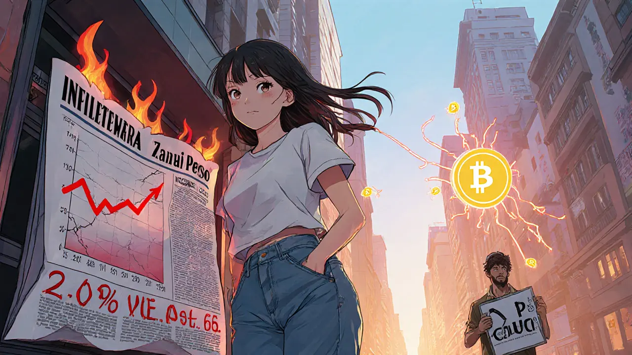 How Argentines Use Crypto to Beat Inflation