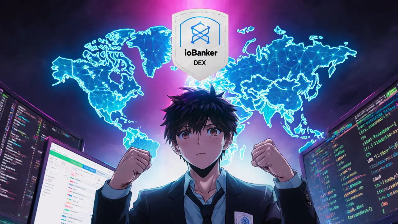ioBanker Crypto Exchange Review 2025: Safety, Fees & Features