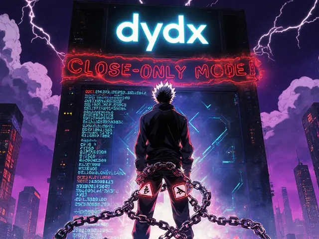 dYdX Restricted Countries Despite Decentralized Crypto Exchange Claims