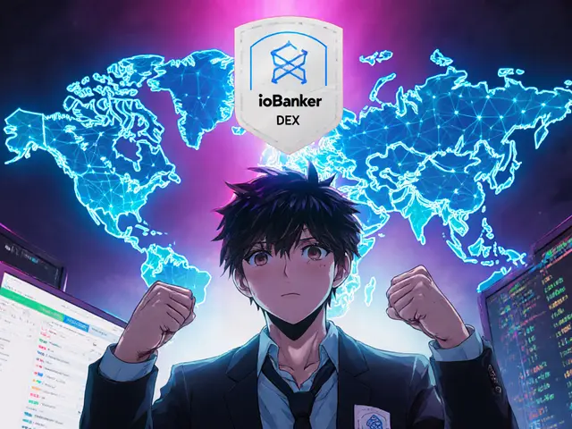 ioBanker Crypto Exchange Review 2025: Safety, Fees & Features