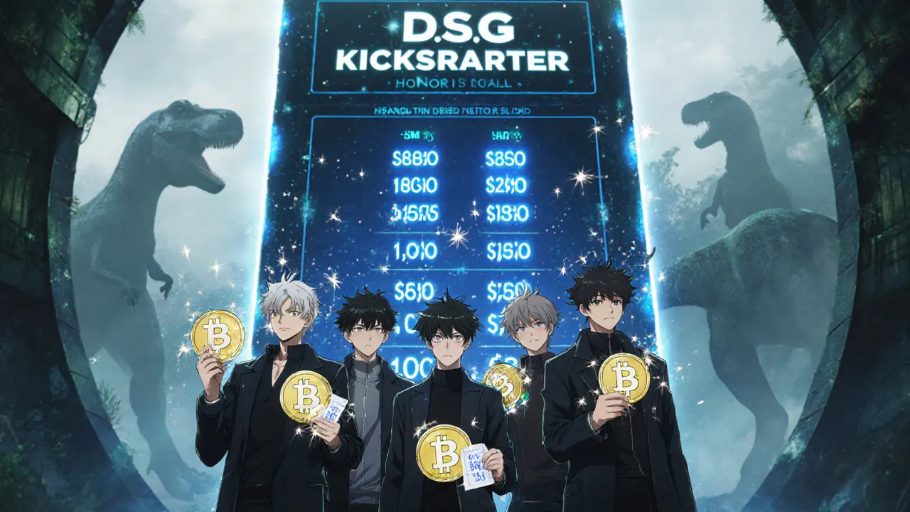 DSG Token Airdrop by Dinosaureggs: How to Participate and What You Need to Know