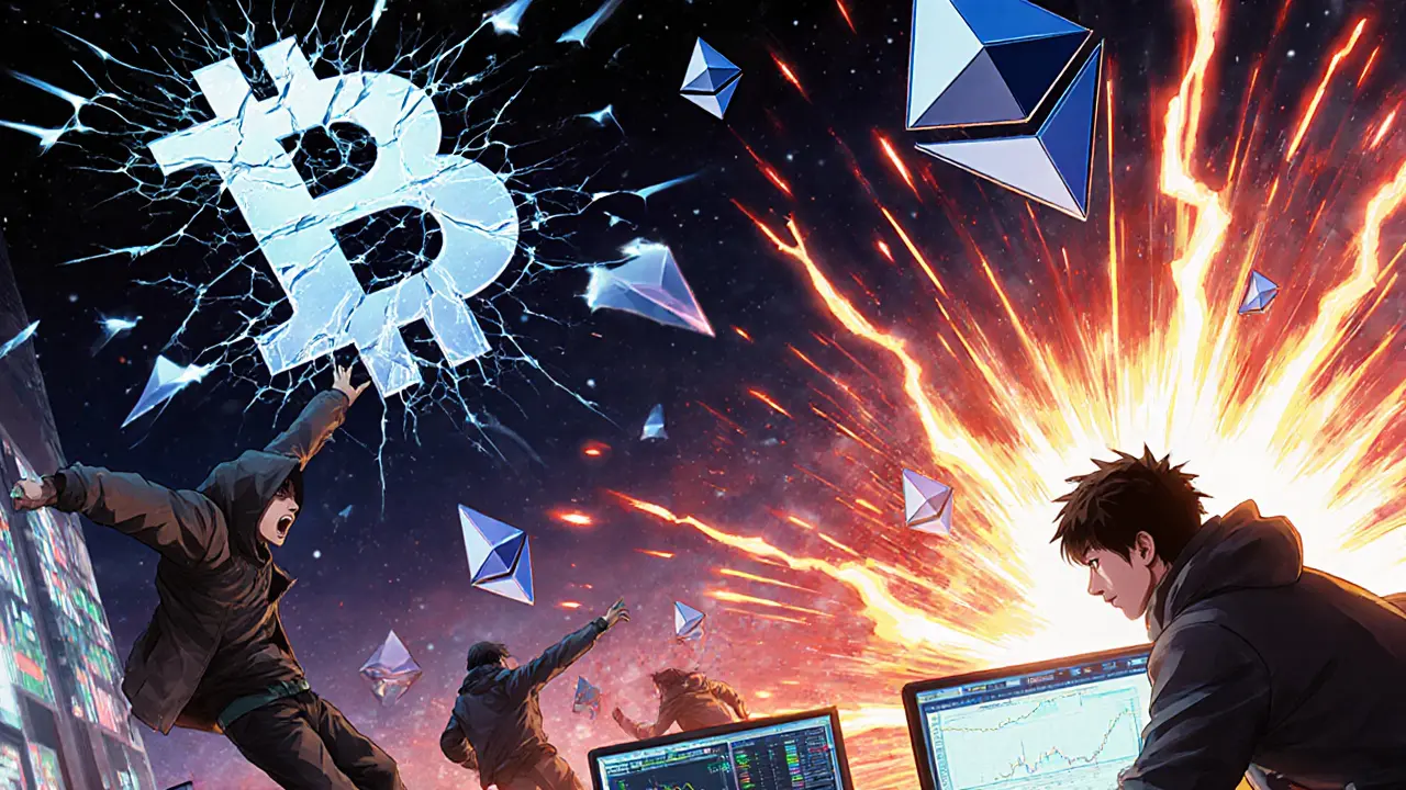 How Cascade Liquidations Destroy Crypto Markets and How to Survive Them