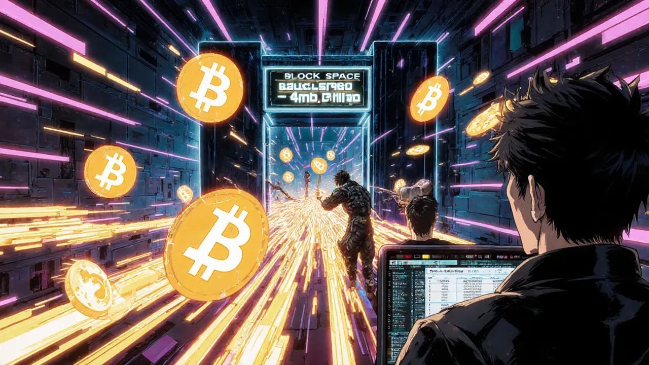 Mempool vs Block Space: How Bitcoin Transactions Get Confirmed