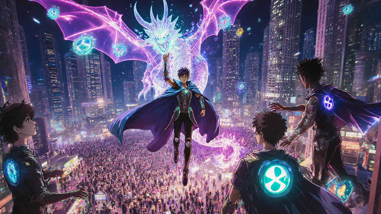 Metaverse Gaming and Entertainment: How Blockchain is Rewriting the Rules of Digital Play