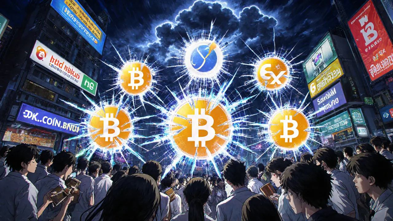 Thailand Bans Foreign P2P Crypto Platforms in 2025 Regulatory Crackdown