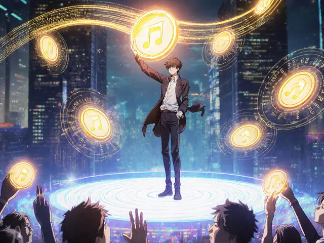 Benefits of Music NFTs for Artists: How Blockchain Is Changing Music Revenue and Fan Connections