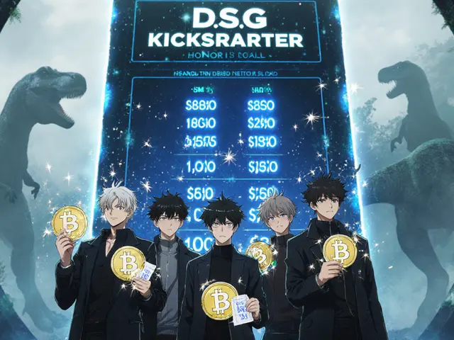 DSG Token Airdrop by Dinosaureggs: How to Participate and What You Need to Know