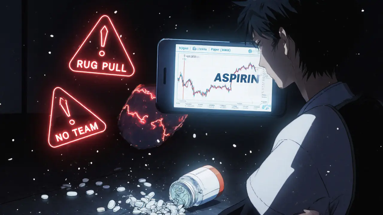 What is Aspirin (ASPIRIN) Crypto Coin? The Truth About a Dead Meme Token