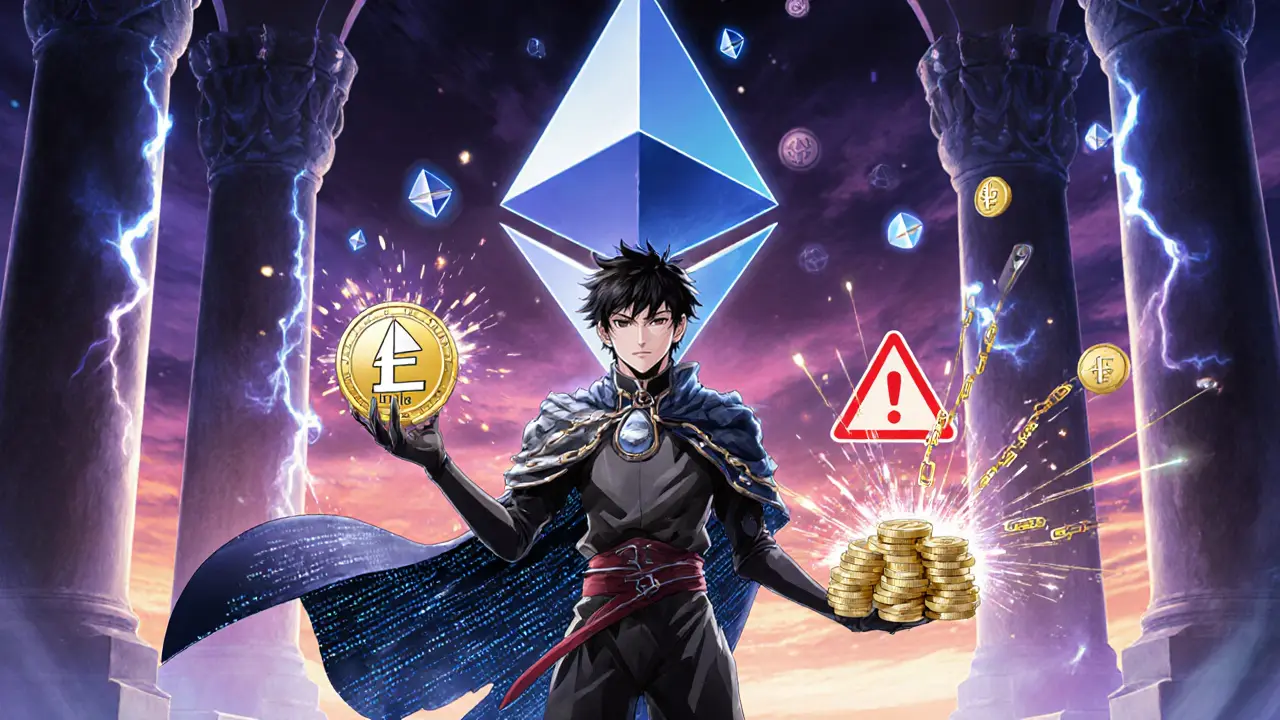 What is Liquity (LQTY) Crypto Coin? Interest-Free Loans, ETH Collateral, and How It Works