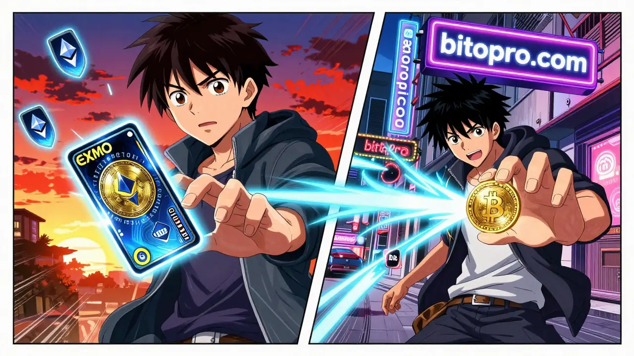 EXMO vs BitoPro: Clarifying the Exbito Crypto Exchange Confusion