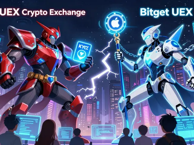 UEX Crypto Exchange Review: Legit Platform or Confused Brand?