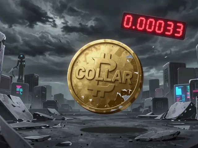 What is PolyPup Finance (COLLAR) crypto coin? Real facts about the near-dead Polygon token