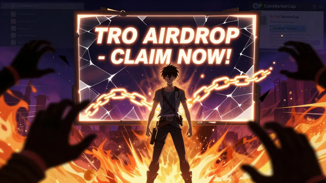 TRO (Trodl) Airdrop: What You Need to Know in 2025