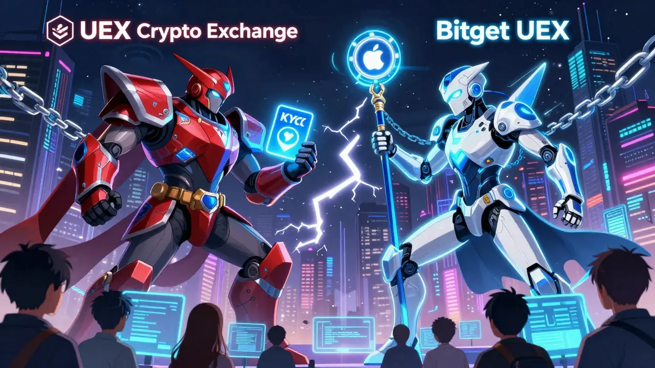 UEX Crypto Exchange Review: Legit Platform or Confused Brand?