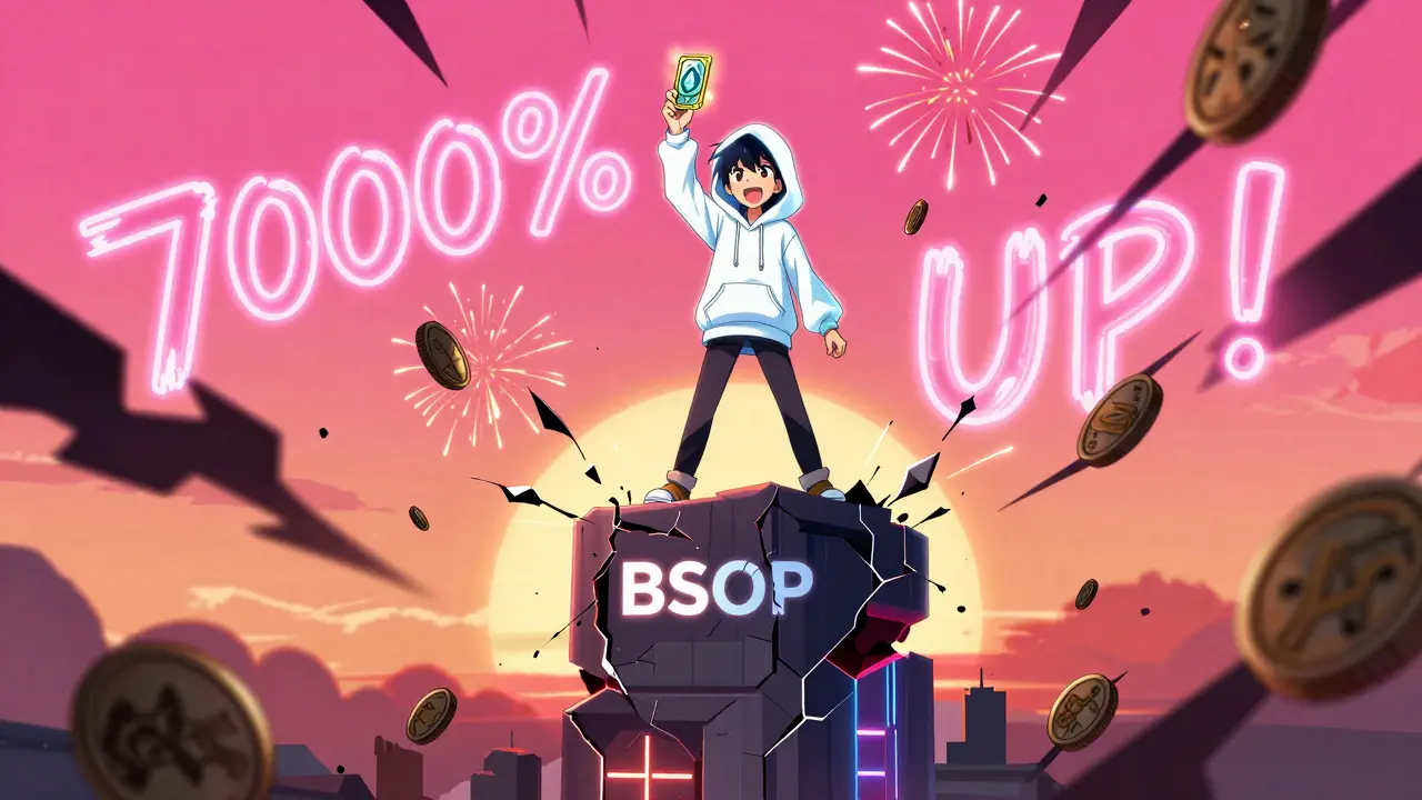 What is Bsop (BSOP) Crypto Coin? The Truth About This AI Memecoin on Base