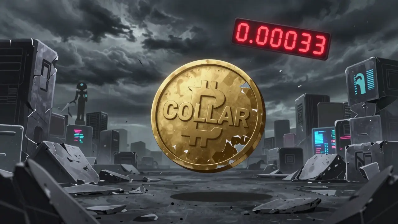 What is PolyPup Finance (COLLAR) crypto coin? Real facts about the near-dead Polygon token