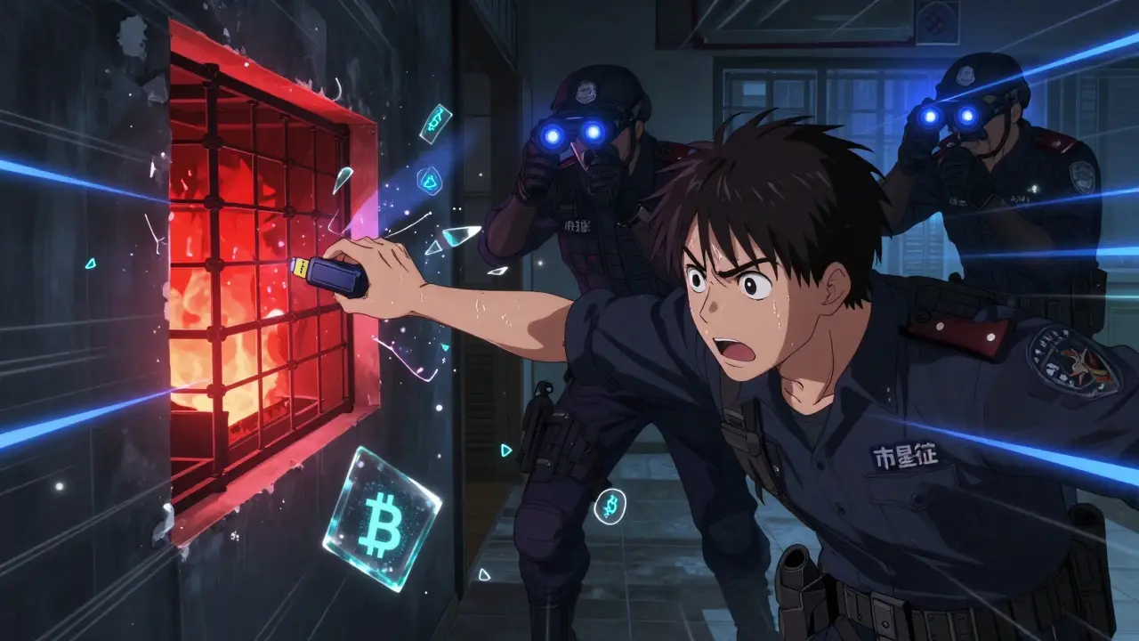 Chinese Government Crypto Seizures and Enforcement Actions: The Complete Ban Explained