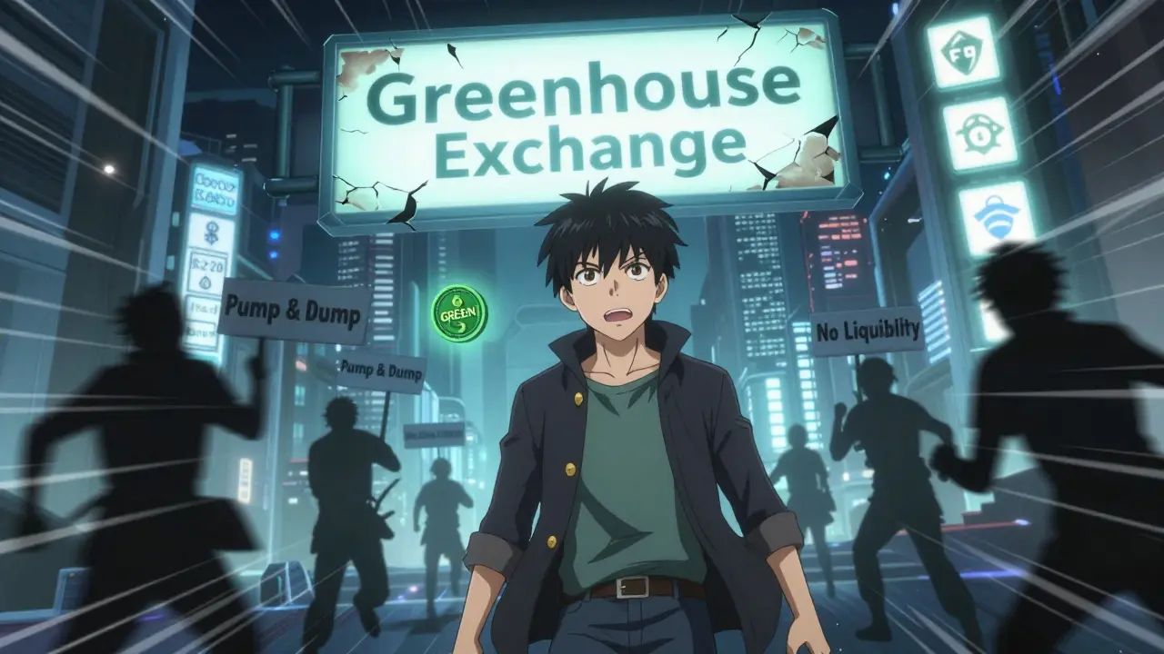 Greenhouse Crypto Exchange Review: It’s Not an Exchange - Here’s What It Really Is