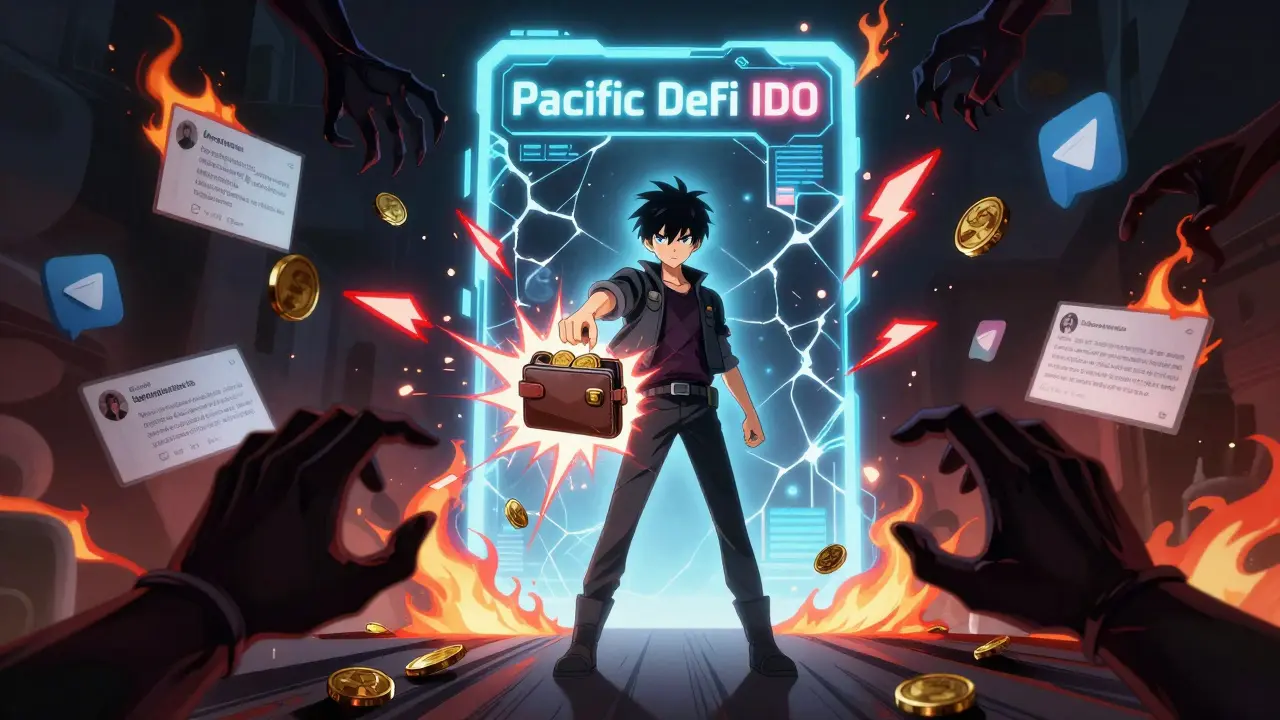 Pacific DeFi IDO Airdrop: What You Need to Know Before You Participate