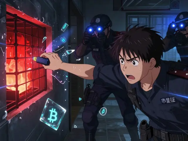 Chinese Government Crypto Seizures and Enforcement Actions: The Complete Ban Explained