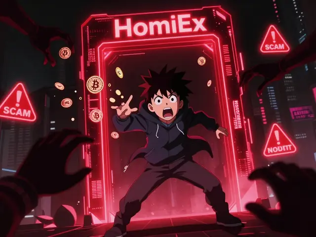 HomiEx Crypto Exchange Review: Why This Platform Is a Red Flag