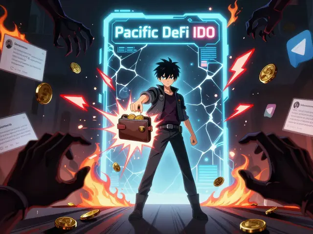 Pacific DeFi IDO Airdrop: What You Need to Know Before You Participate