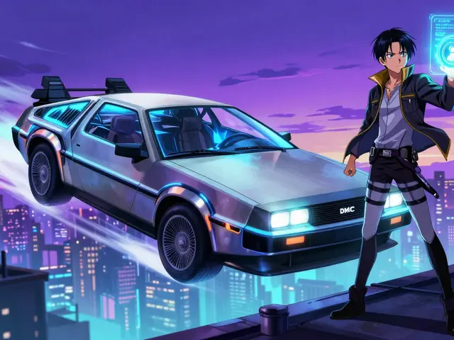 What is DeLorean (DMC) Crypto Coin? Token Utility, Staking, and the DeLorean Alpha 5 Connection