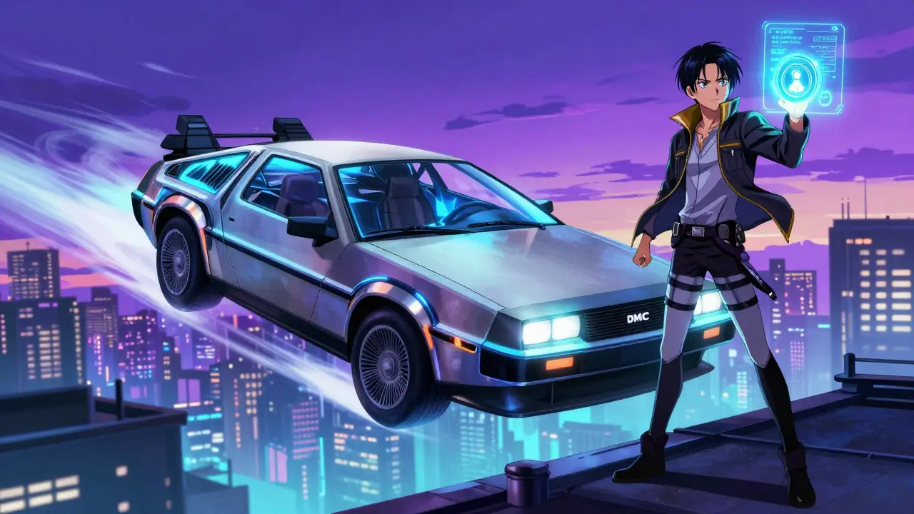 What is DeLorean (DMC) Crypto Coin? Token Utility, Staking, and the DeLorean Alpha 5 Connection