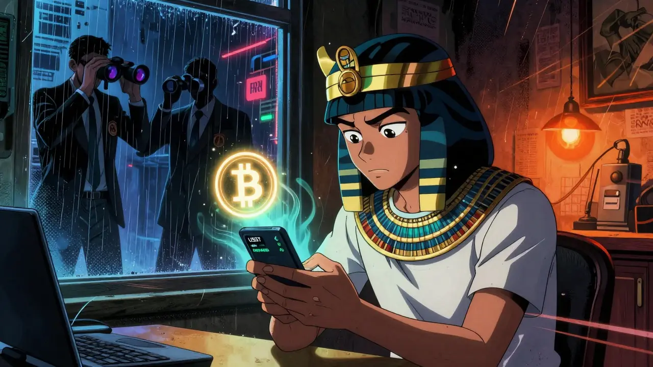1-10 Million Pound Fines for Crypto Trading in Egypt: What You Need to Know