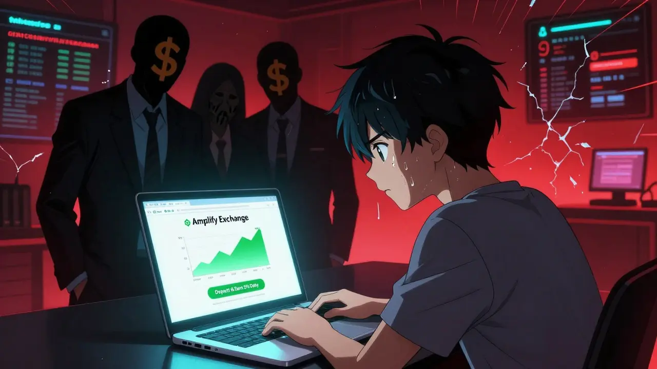 Amplify Exchange crypto exchange review: Does it even exist?