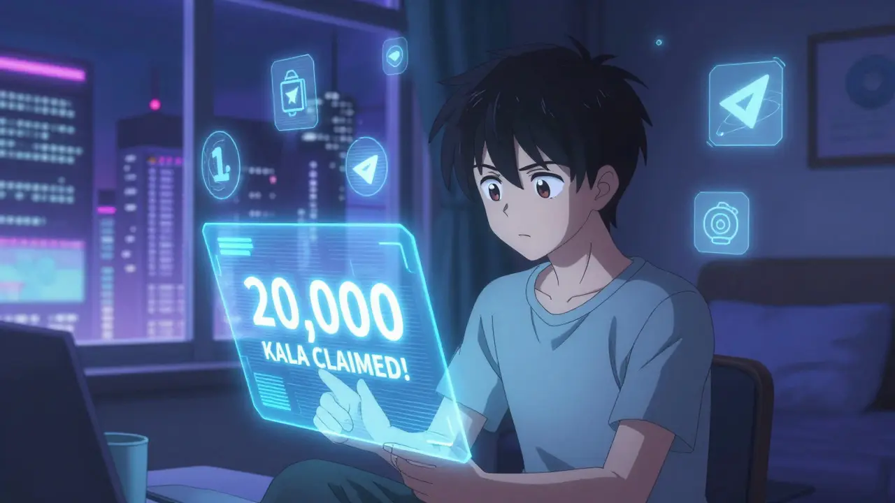 KALATA (KALA) X CoinMarketCap Airdrop: What Actually Happened and What You Missed