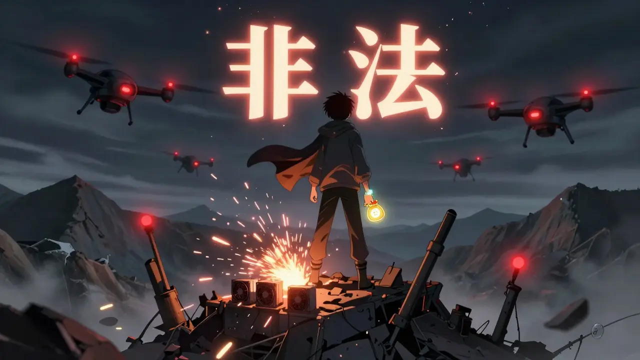 Legal Status of Cryptocurrencies in China in 2026