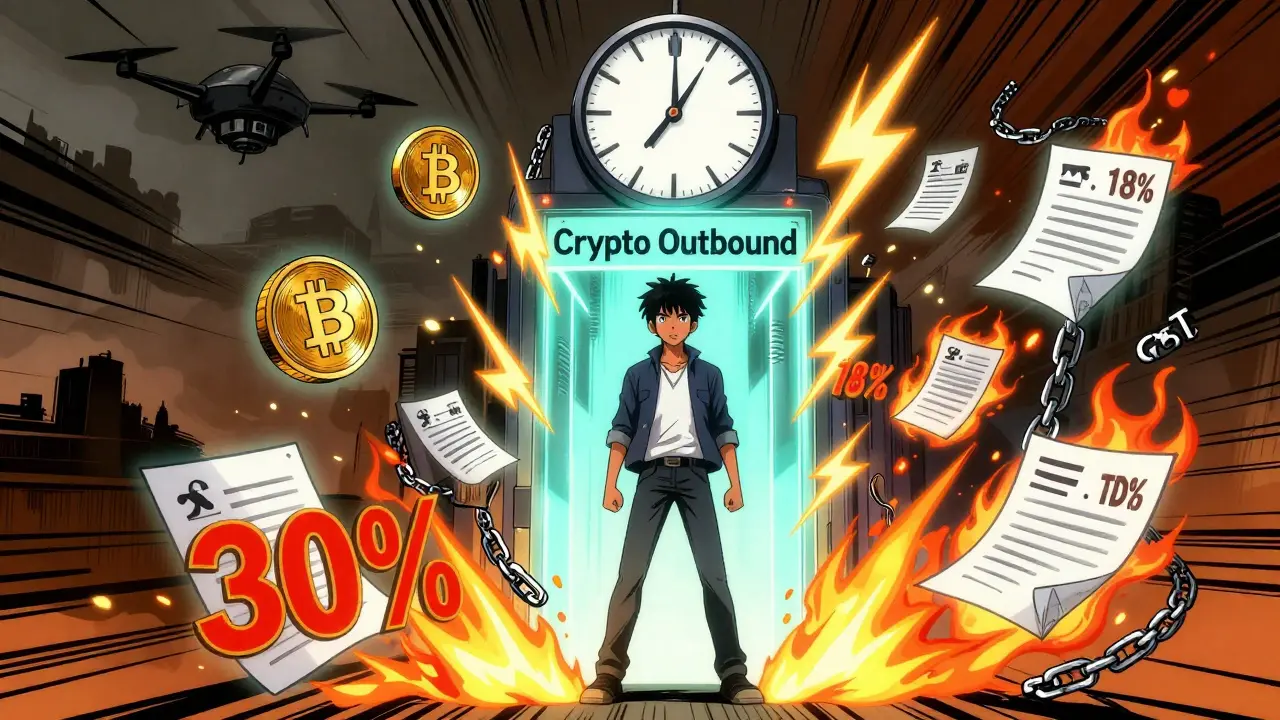 Moving Crypto Assets Abroad from India: Legal Rules You Must Know