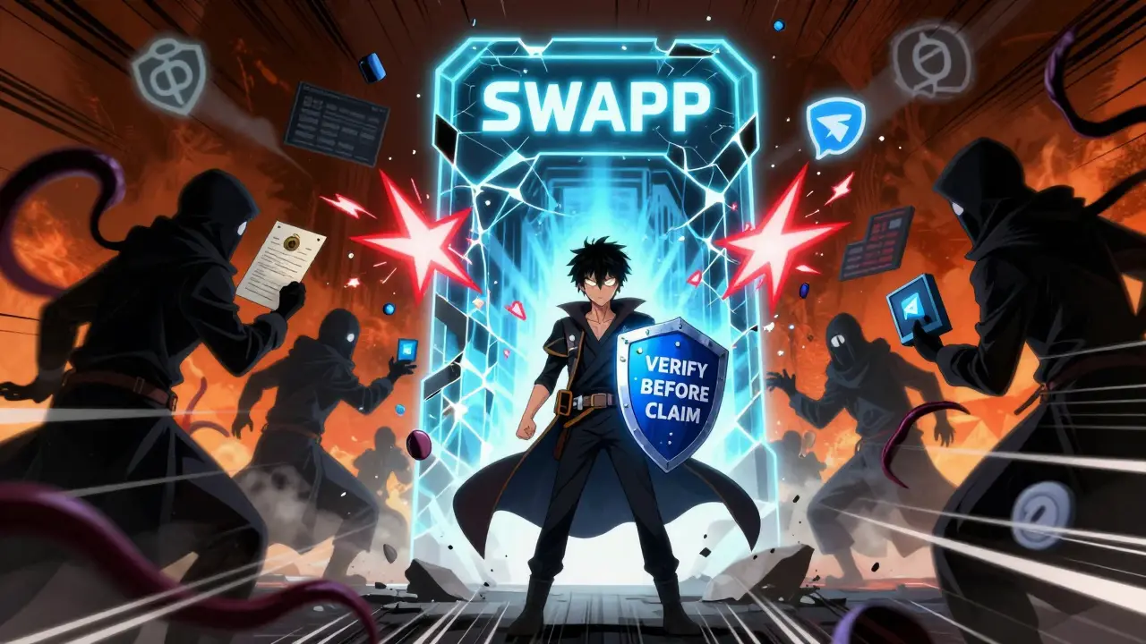 SWAPP Airdrop Details: What We Know About SWAPP Protocol's Token Distribution