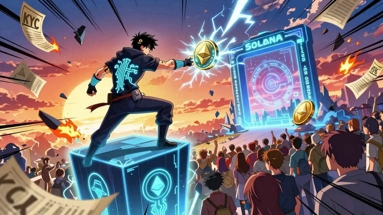 SwapRocket Crypto Exchange Review: No-KYC Cross-Chain Swaps in 2026